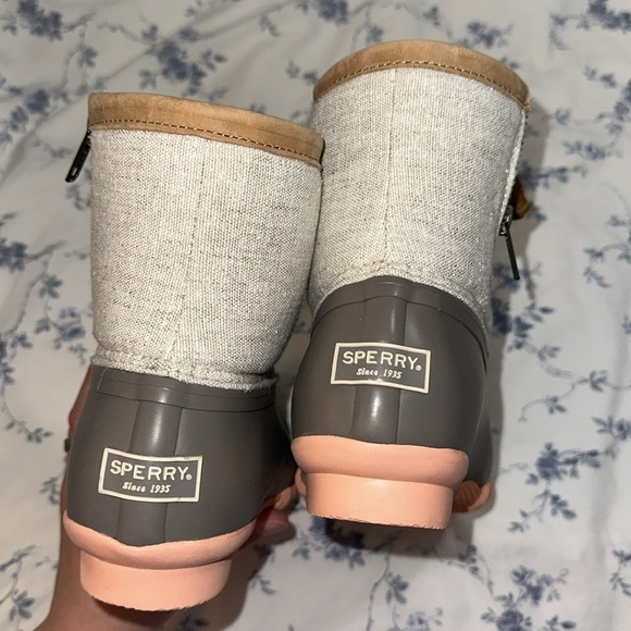 NWOT Sperry Duck Boots - Picture 5 of 5